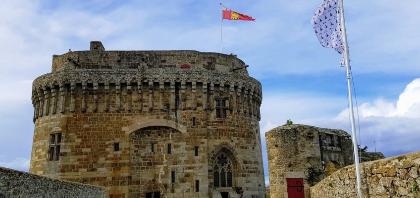 visite du château de Dinan en famille