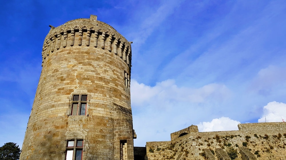 visite du château de Dinan