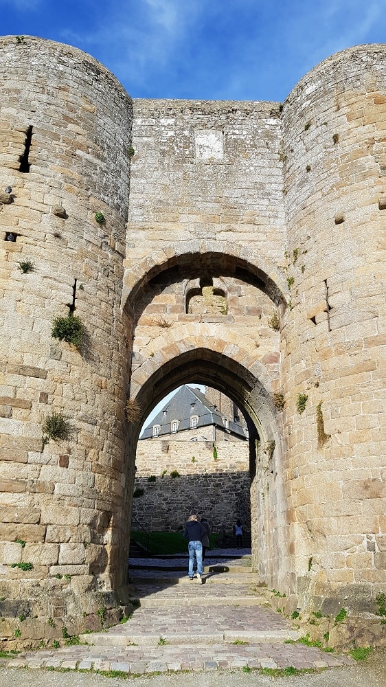 visite du château de Dinan en famille