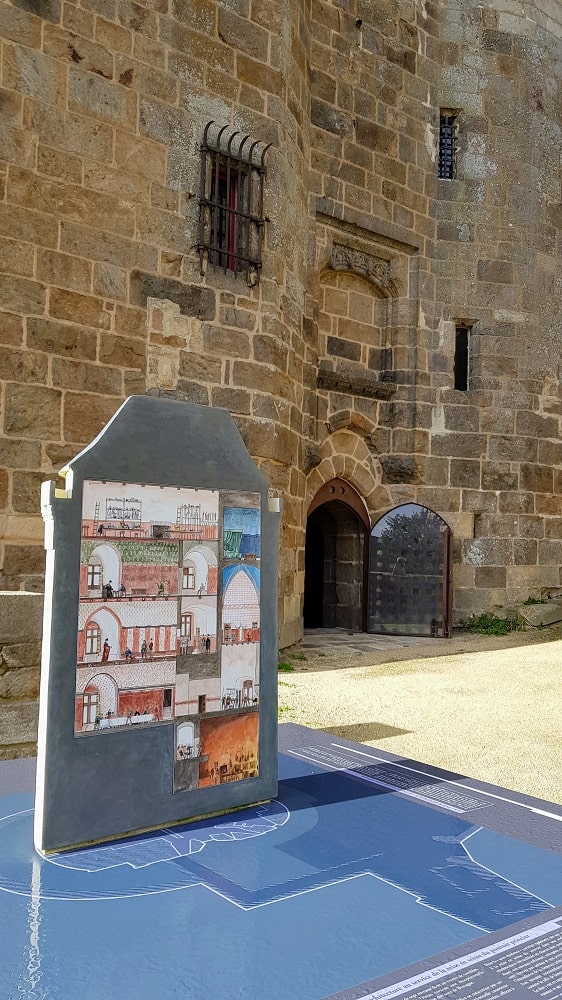 visite du château de Dinan en famille