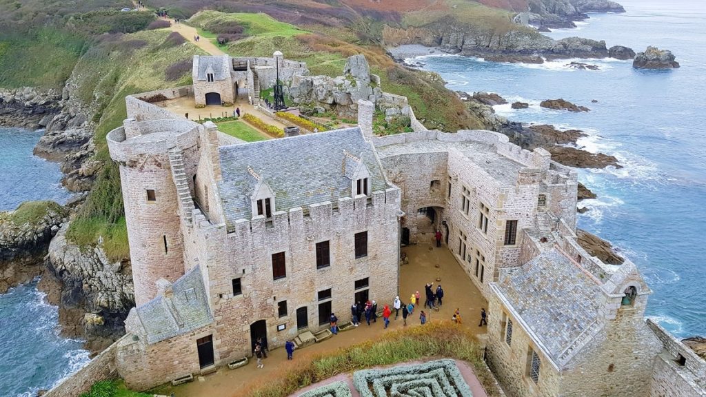 visite du fort La Latte