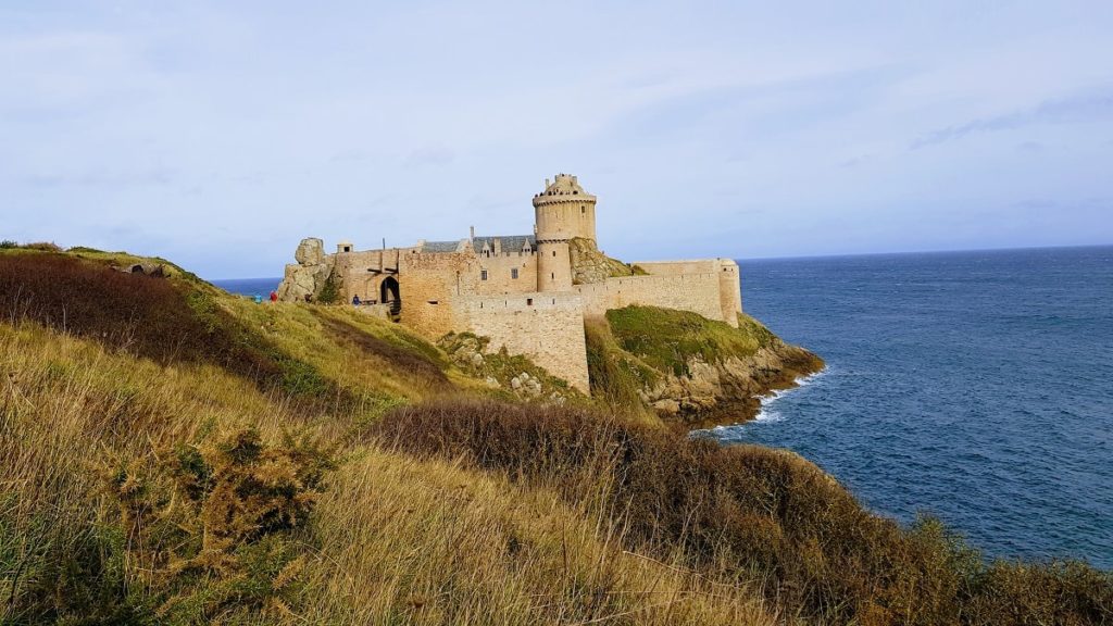 visite du fort La Latte