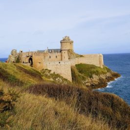 visite du fort La Latte