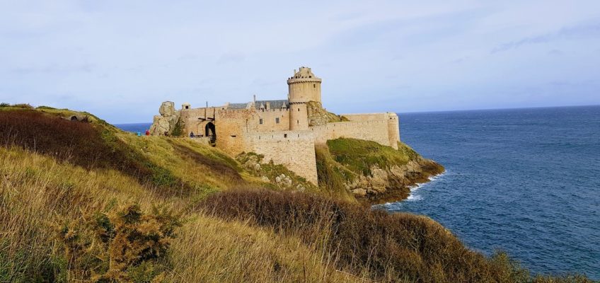 visite du fort La Latte