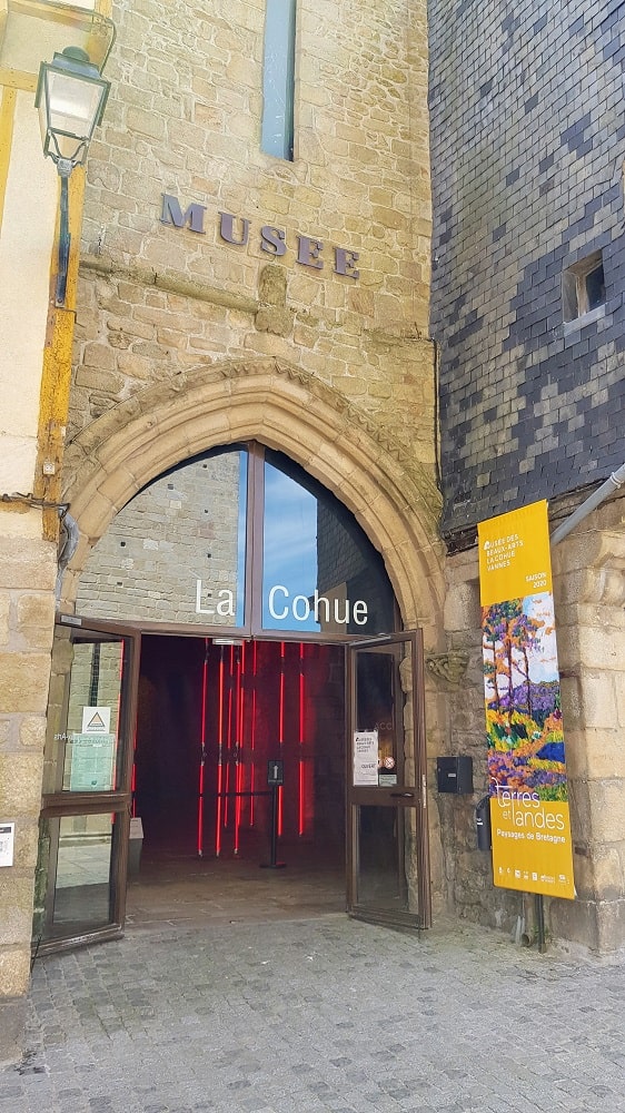 Entrée - Vannes - Musée des Beaux Arts La Cohue