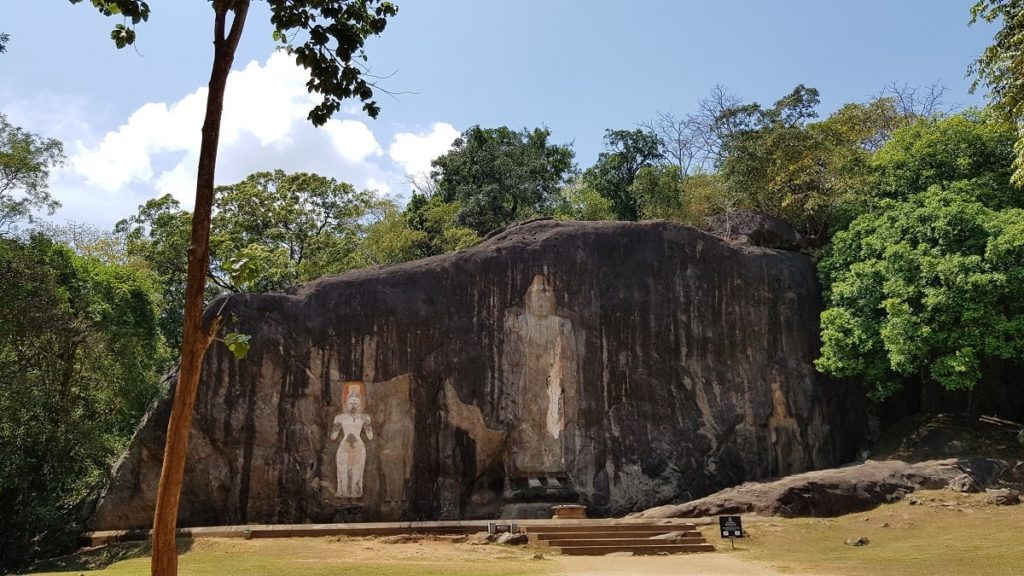 Buduruwagala au Sri Lanka : à la découverte d’un Bouddha géant