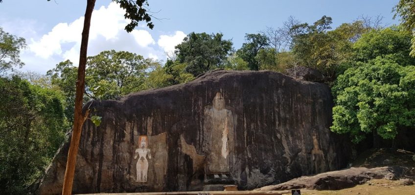 Buduruwagala au Sri Lanka : à la découverte d’un Bouddha géant