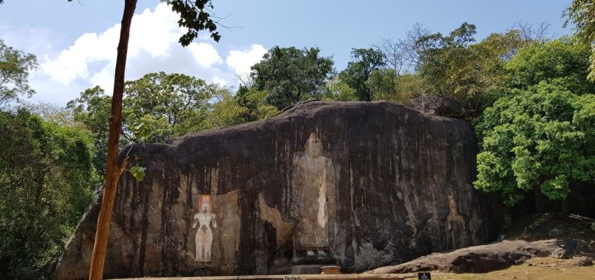Buduruwagala au Sri Lanka : à la découverte d’un Bouddha géant
