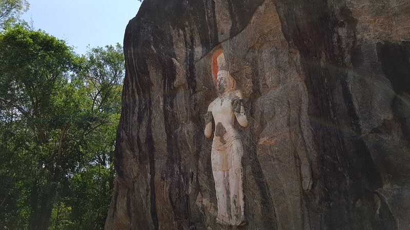 Buduruwagala au Sri Lanka : à la découverte d’un Bouddha géant