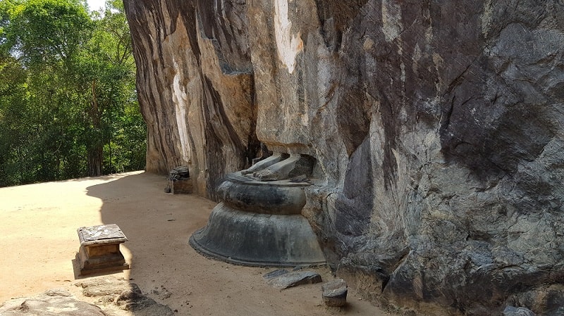 Buduruwagala au Sri Lanka : à la découverte d’un Bouddha géant