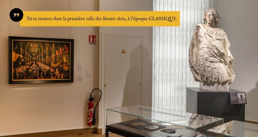 escape game numérique - musée Sainte Croix Poitiers