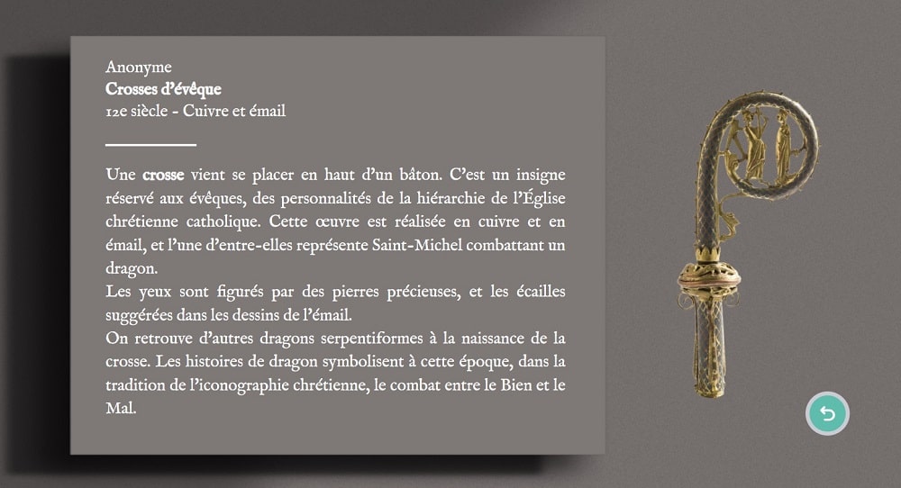 escape game numérique - musée Sainte Croix Poitiers