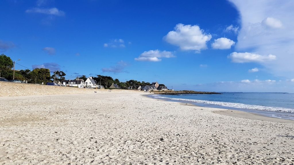 Morbihan - Plages de Carnac : plage de Ty Bihan