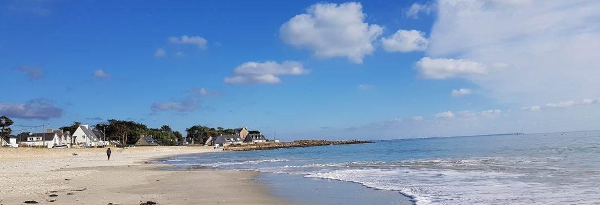 Morbihan - Plages de Carnac : plage de Ty Bihan