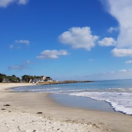 Morbihan - Plages de Carnac : plage de Ty Bihan