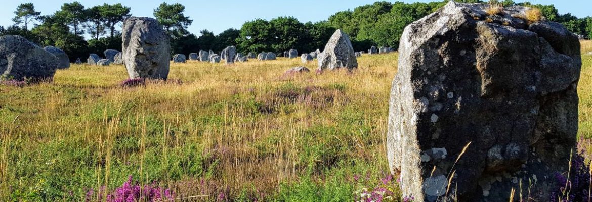 Alignement des menhirs de Carnac / Mégalithes Morbihan