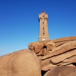 Phare de Ploumanac'h - Sentier des douaniers à Perros Guirec