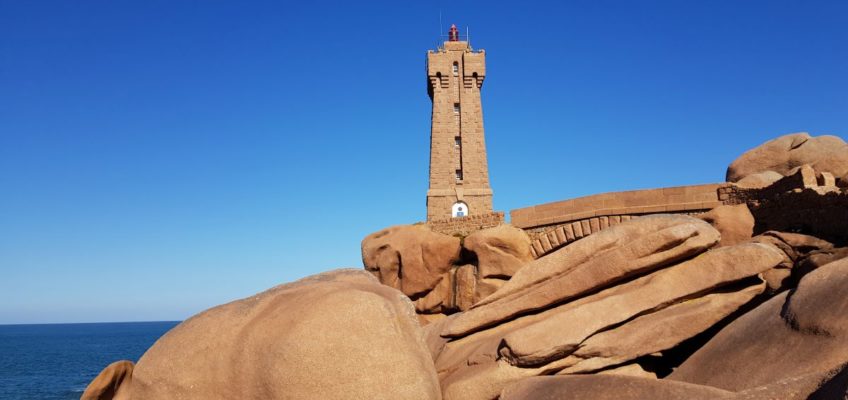 Phare de Ploumanac'h - Sentier des douaniers à Perros Guirec