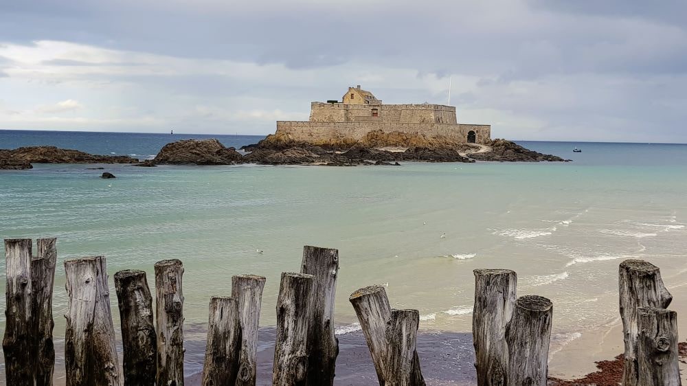 Que faire à Saint-Malo ? Fort national