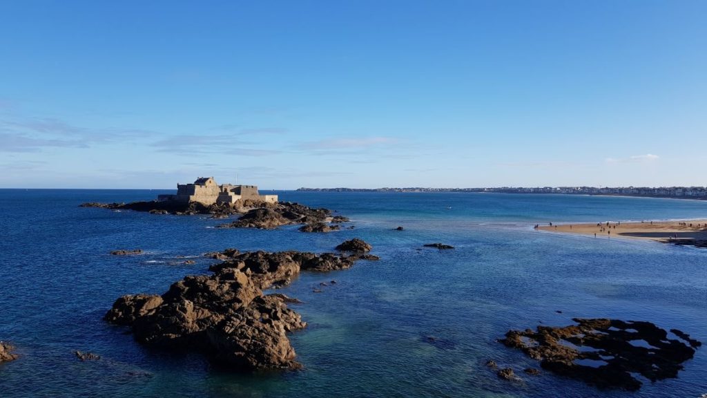 Que faire à Saint-Malo ? Fort national