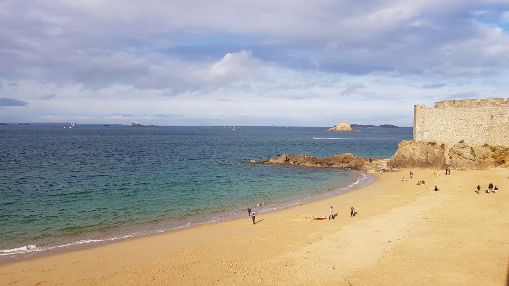 Plage de Saint Malo