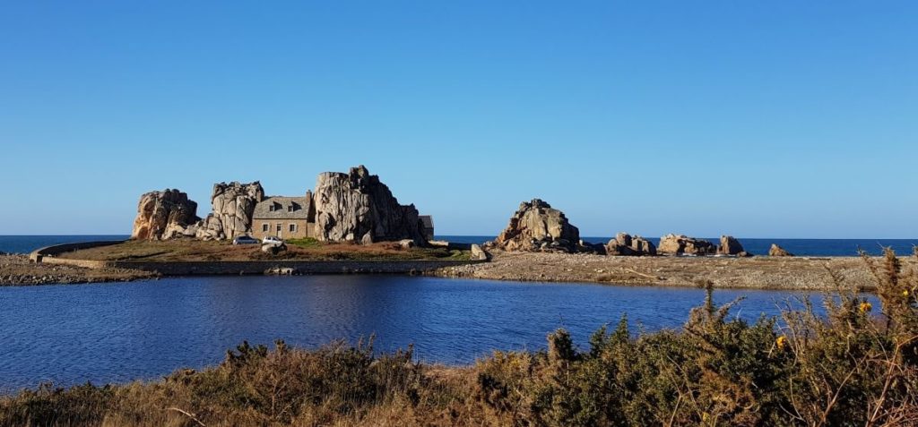 Castel Meur à Plougrescant