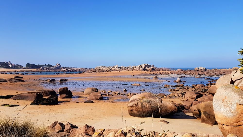 Trégastel : balade à l'île Renote