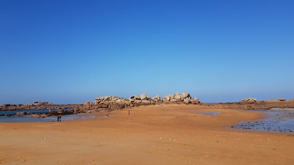 Trégastel : balade à l'île Renote