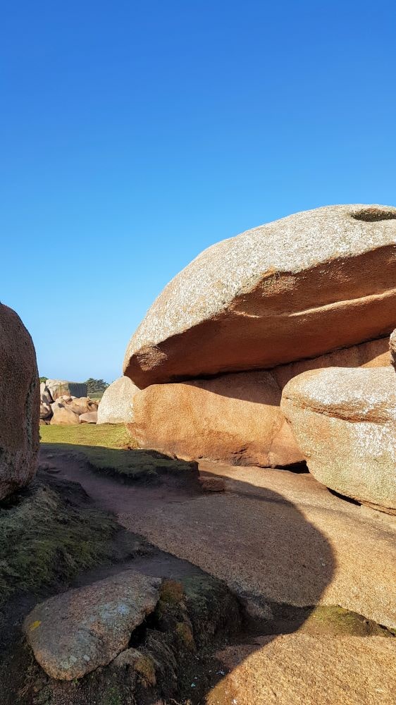 Trégastel : balade à l'île Renote