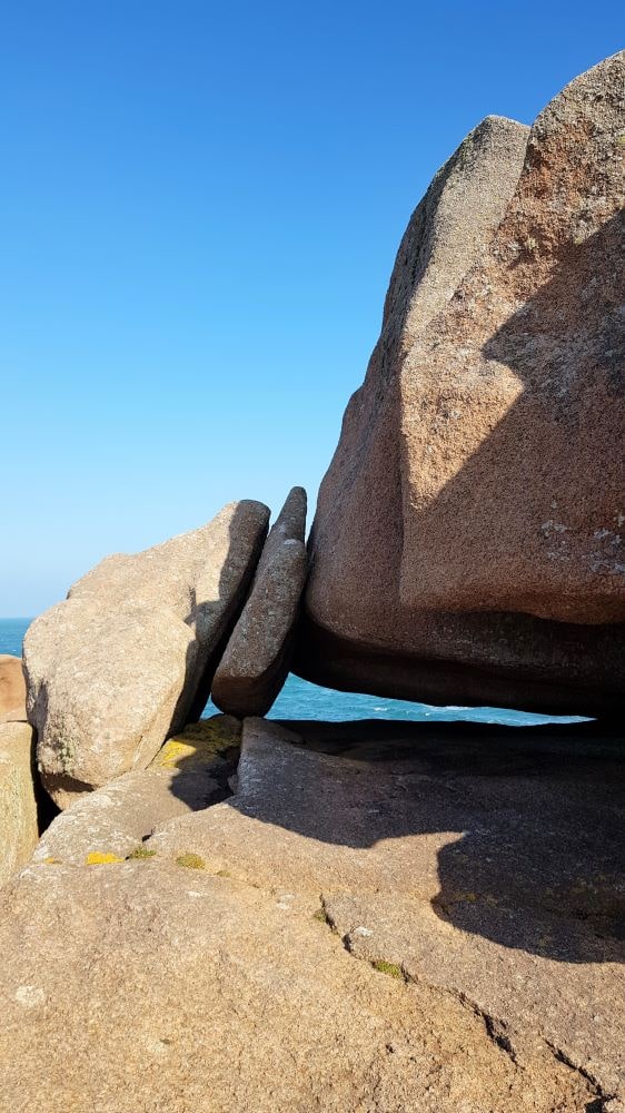 Trégastel : balade à l'île Renote