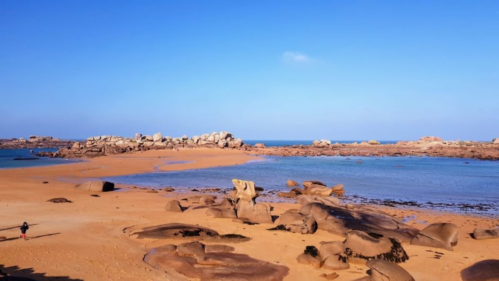 Trégastel : balade à l'île Renote