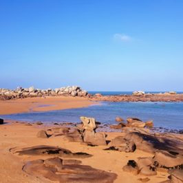 Trégastel : balade à l'île Renote