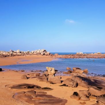 Trégastel : balade sur l’île Renote