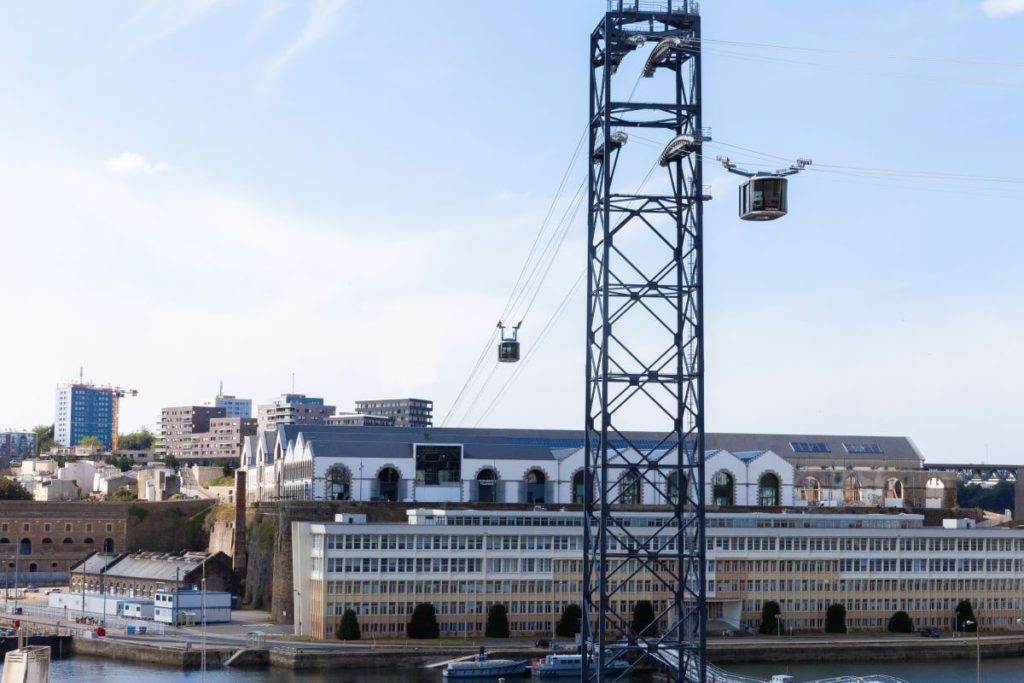 Ateliers des Capucins à Brest et téléphérique