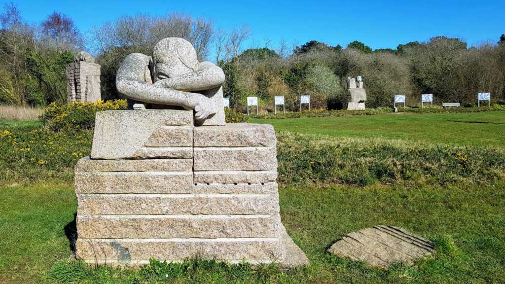 Que faire à Perros-Guirec ? Parc des sculptures