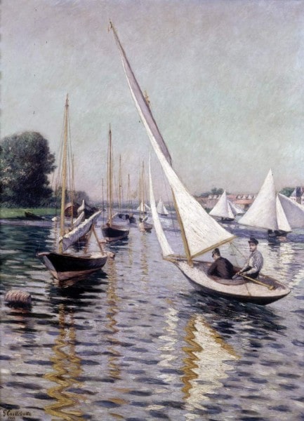 Peinture Gustave Caillebotte