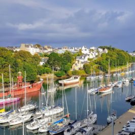 Vue sur la ria du Port-Rhu - Visite du port-musée de Douarnenez