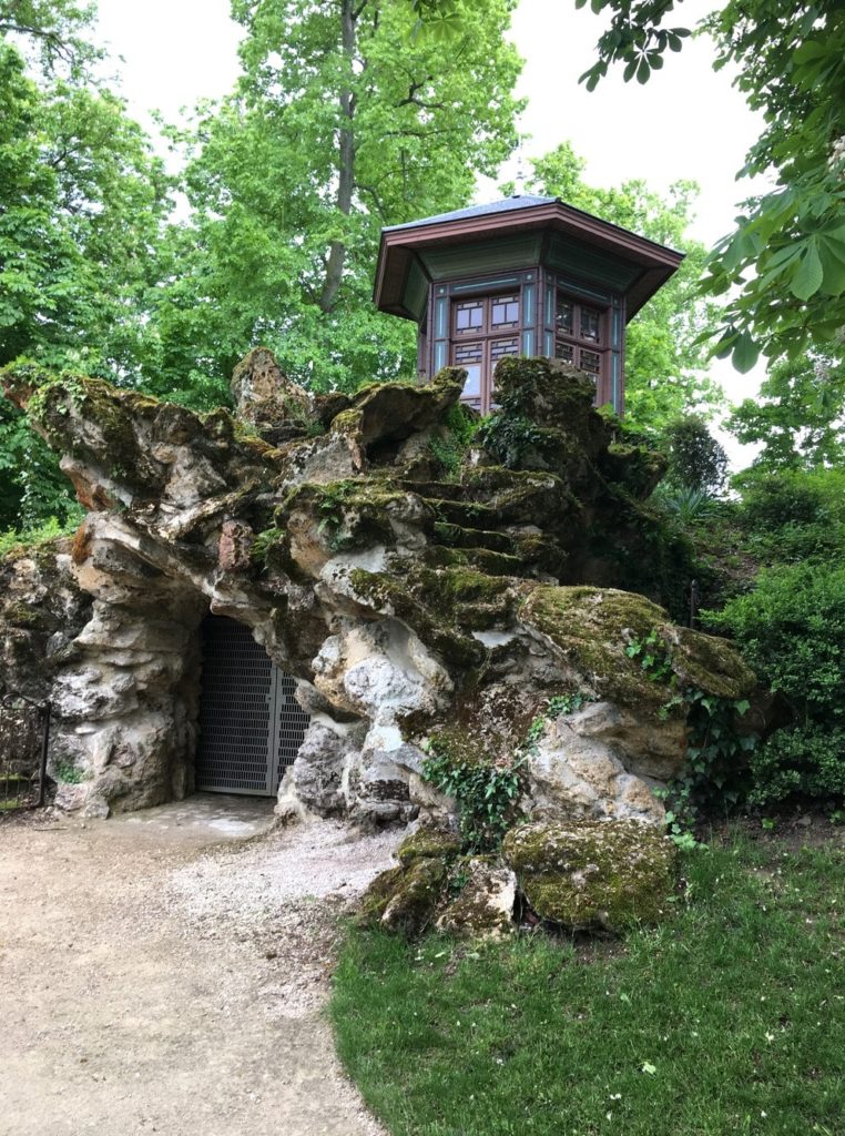 Propriété Caillebotte à Yerres - glacière