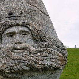 Vallée des Saints à Carnoët dans les Côtes d'Armor