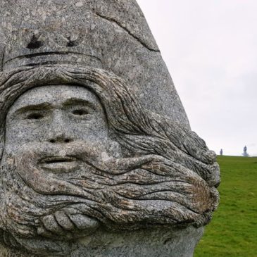 Au cœur de la Vallée des Saints en Bretagne