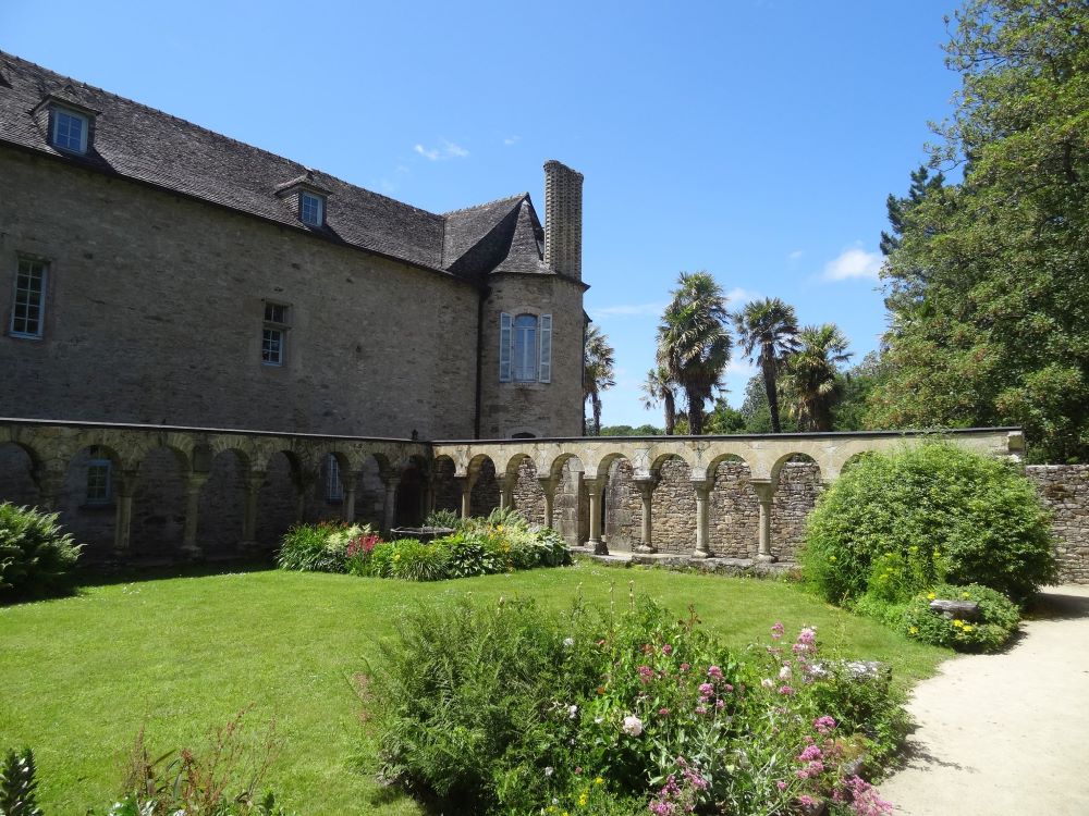 Que faire à Landerneau et dans les environs : abbaye de Daoulas