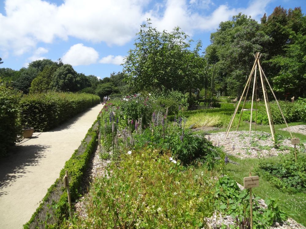 Que faire à Landerneau et dans les environs : abbaye de Daoulas et ses jardins