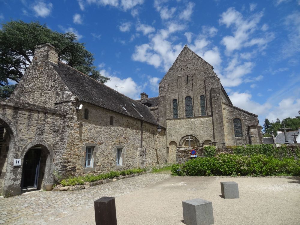 Que faire à Landerneau et dans les environs : abbaye de Daoulas