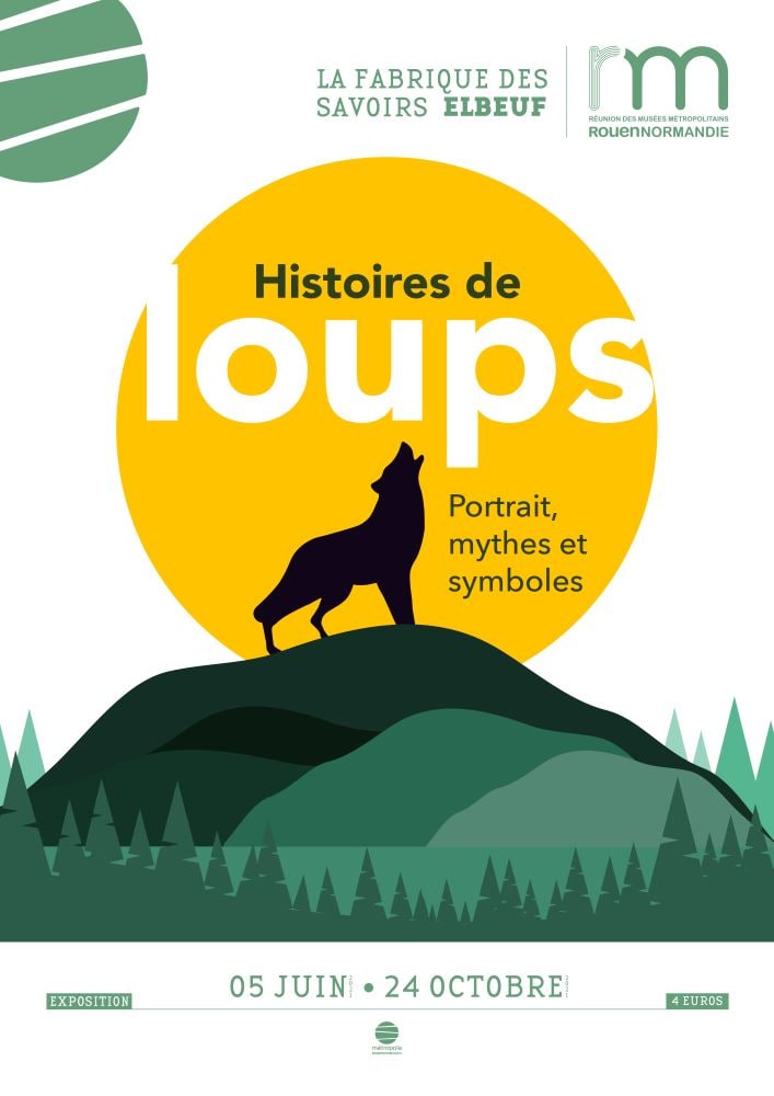 Exposition Histoire de Loups 2021