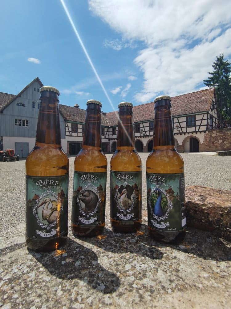 ecomusée d'Alsace : brasserie artisanale de bière