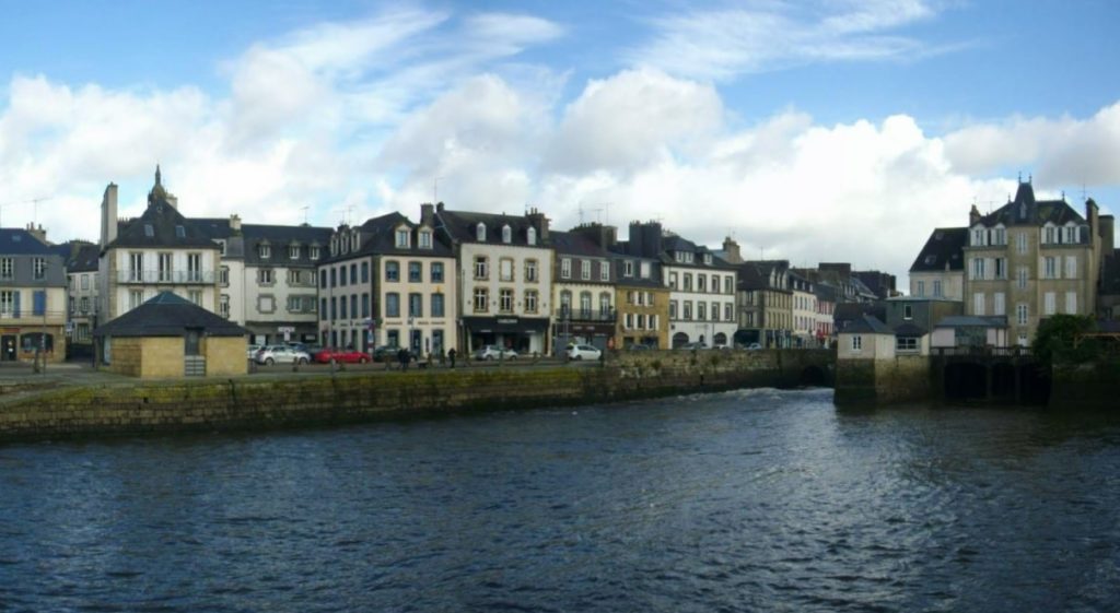 Que faire à Landerneau et dans les environs : quai de Léon à Landerneau