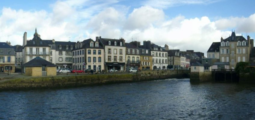 Que faire à Landerneau et dans les environs : quai de Léon à Landerneau