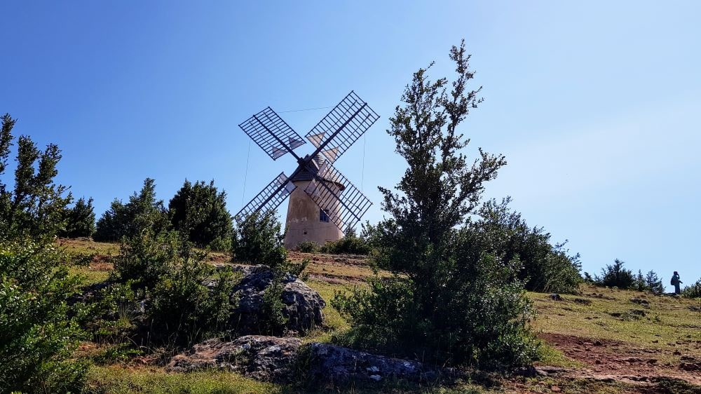 Moulin du Rédounel - La Couvertoirade