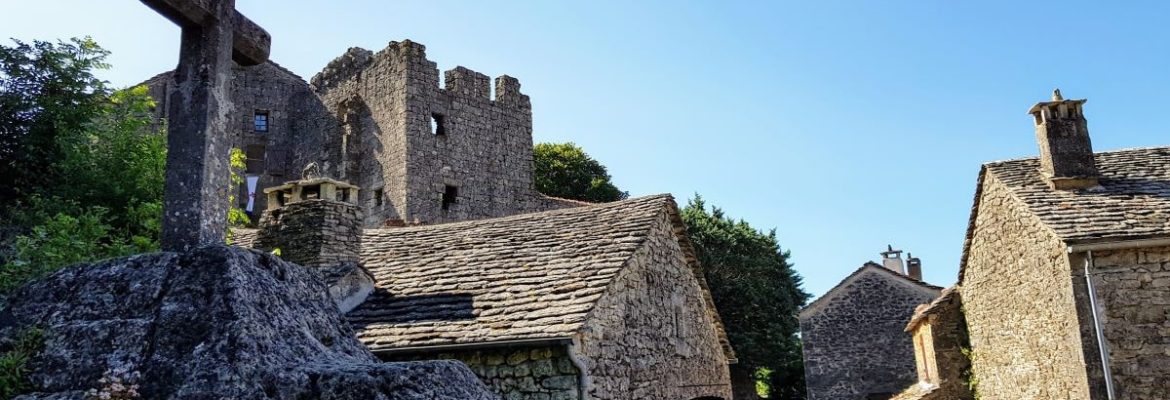 Château de la Couvertoirade