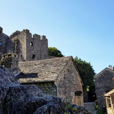 Souvenirs des Templiers à La Couvertoirade